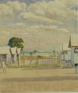 Episode Two tatura camp no. 3, victoria. ende februar, 1941, february 1941