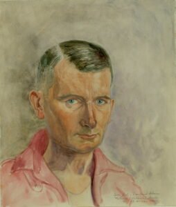 Episode Two watercolour, leonhard adam, ipse feci, 1941