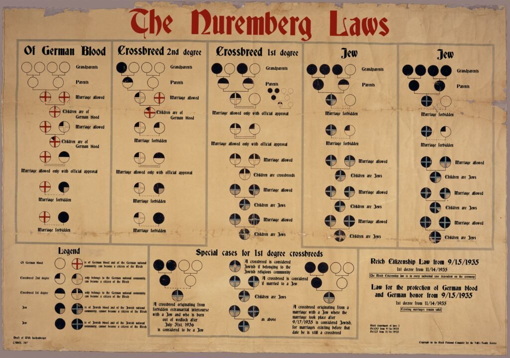 nazi classification of jewish people 19567
