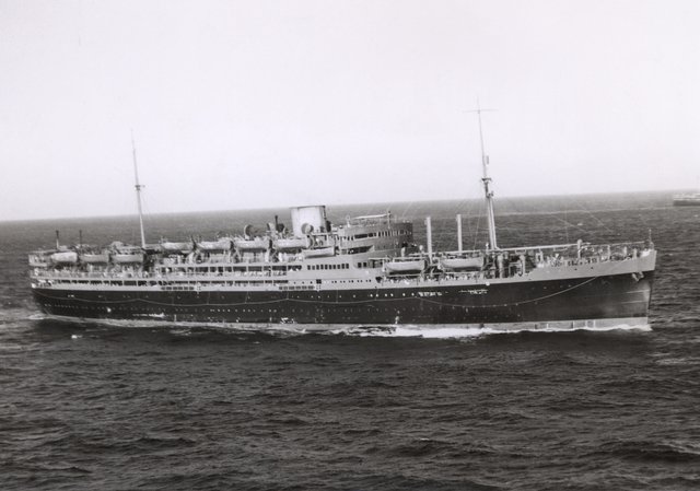 hmt dunera in 1940