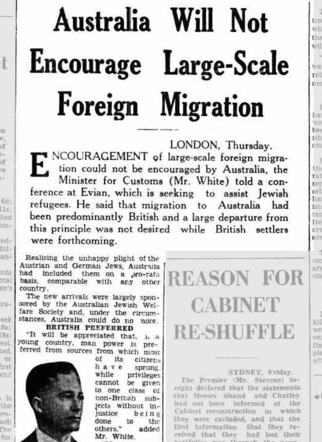 Australia Will Not Encourage Large-Scale Foreign Migration