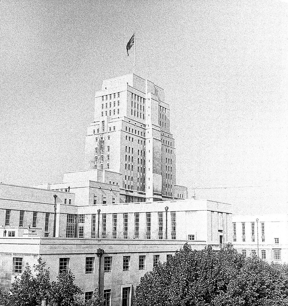 Senate House. University of London.