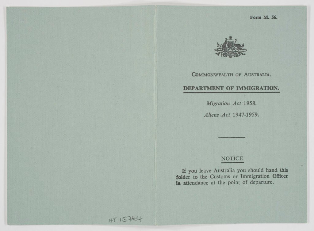 certificate entry permit issued to mary louey gung department of immigration 31 jul 1962 373361 medium