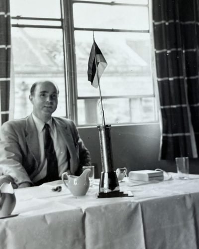 ilmar tammelo at estonian house in tammelo papers at estonian archives of australia