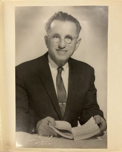 otto bondy photo held in unsw library